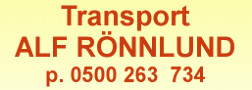 Transport Alf Rönnlund logo